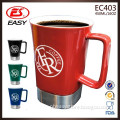Wholesales 16oz elegant BPA free creative city ceramic coffee tea cups